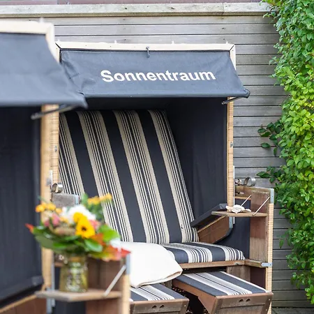 公寓 Haus Sonnentraum, Whg 1 *