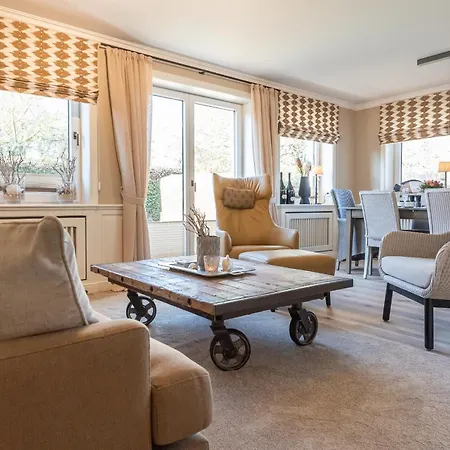 Apartament Haus Sonnentraum, Whg 1 Westerland