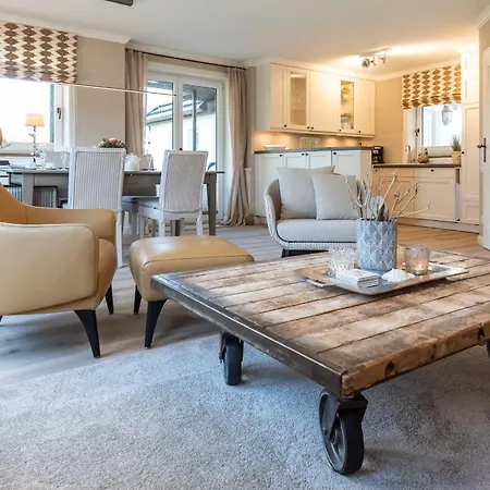 Haus Sonnentraum, Whg 1 Apartament