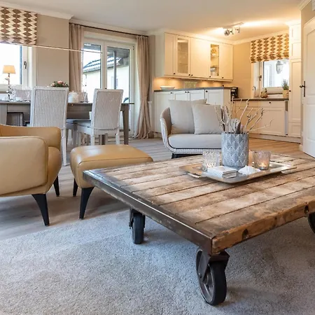 Haus Sonnentraum, Whg 1 Apartament