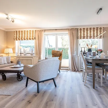 Haus Sonnentraum, Whg 1 Apartament Westerland