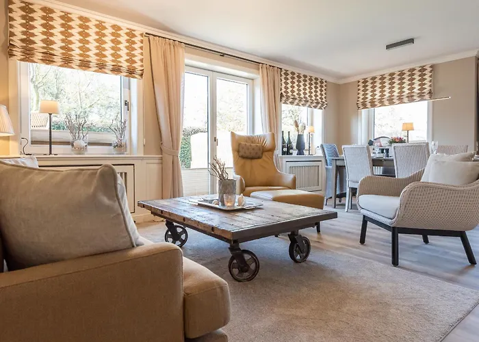 Appartement Haus Sonnentraum, Whg 1 Westerland